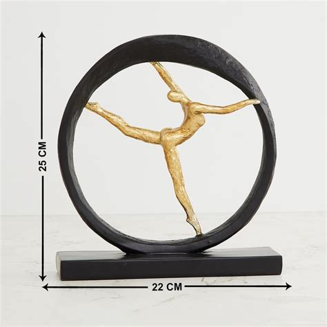 Buy Eternity Gymnast Figurine from Home Centre at just INR 1799.0