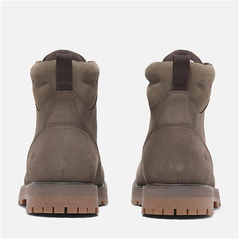 Britton Road Mid Lace-Up Waterproof Boot for Men in Brown