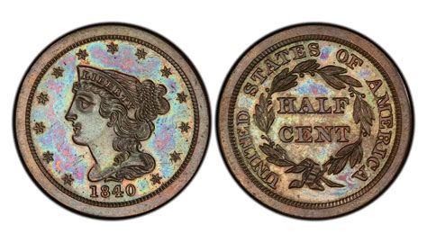Half Cent Coin Values: Guide to U.S. Half Cents (1793-1857)