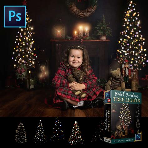 Christmas Lights Psd 15+ Light Photoshop Actions For Stunning Photo