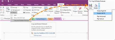 Image result for How to Rotate PDF in OneNote