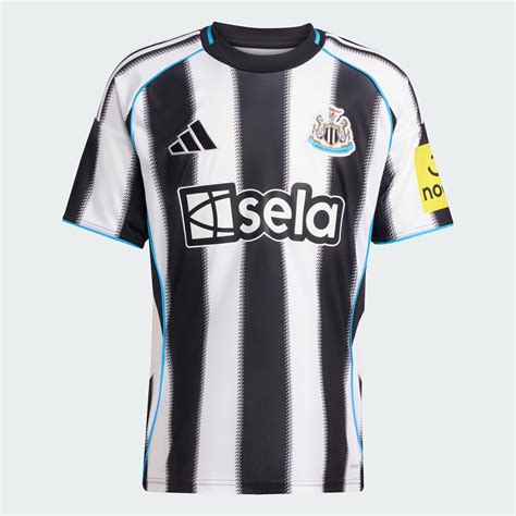 Newcastle United 2025/26 Home Jersey – Tursi Soccer Store