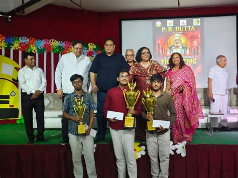 Mayank Chakraborty wins Shri PR Dutta Memorial Rapid Rating 2026 ...