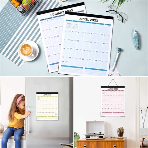 Buy 2023 Magnetic Calendar for Fridge - Fridge Calendar 2023 , January ...