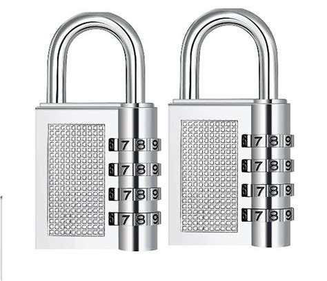 Tiny Deal Digit Number Lock for Small Bags, Travel, and Luggage ...