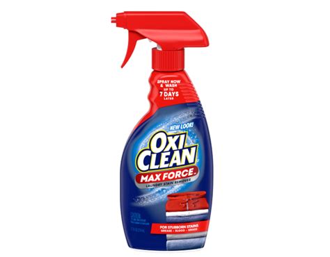 OxiClean Max Force Laundry Stain Remover, 12 fl oz - Walmart.com