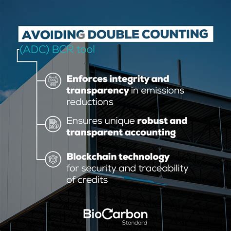 BioCarbon's ADC tool for double counting emissions | BioCarbon Standard ...