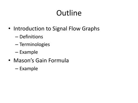 Image result for Signal-flow graph Basics
