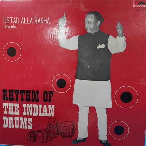 Buy Ustad Alla Rakha - Rhythm Of The Indian Drums | Musiccircle ...