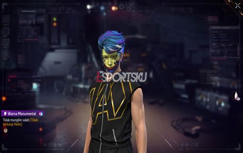 Facepaint America Team Free Fire (FF), Here's How To Get It And The ...