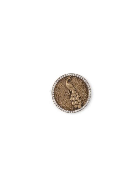 Peacock Brooch - Buy Buttons for Men from Cosa Nostraa