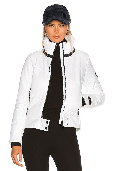 Alp N Rock Valbella Jacket in White | REVOLVE