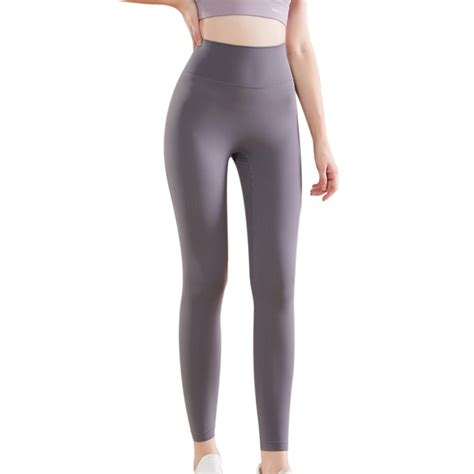 ZRBYWB Yoga Pants For Women Ladies Back High Waist Yoga Pants Lifting ...