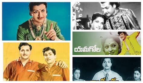 NTR birth anniversary - Five iconic films of the legendary actor you ...
