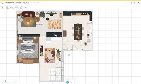 Image result for Draw a Kitchen Layout