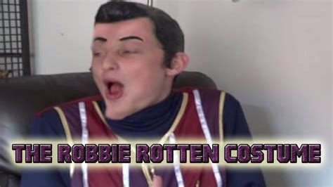 Image result for robbie rotten halloween costume