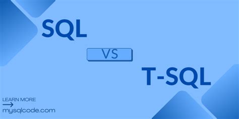 Image result for T-SQL vs SQL