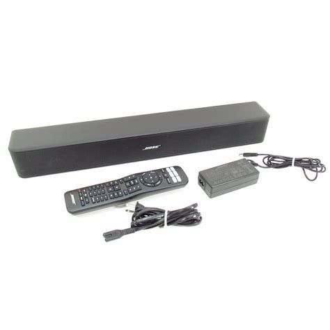 Bose 418775 Solo 5 TV Bluetooth Soundbar Sound System