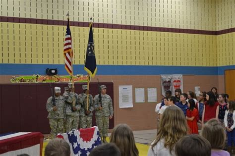 20th CBRNE commends patriotic students | Article | The United States Army