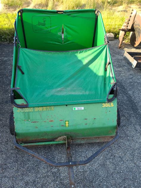 John Deere Grass Sweeper