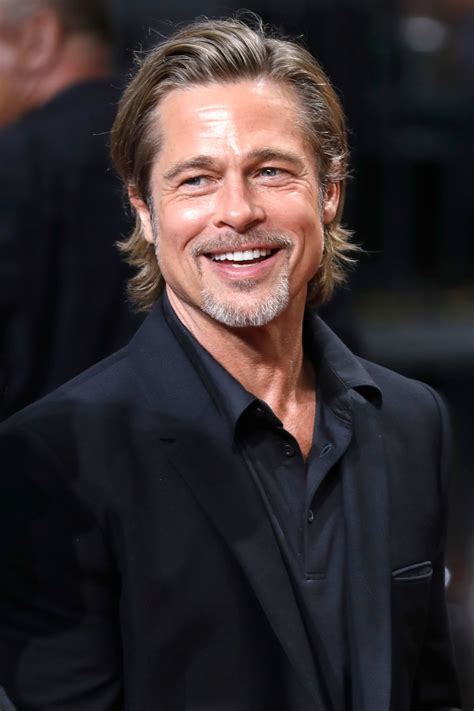 Inside Brad Pitt's Big Return — and Why He's 'Very Excited About Life' Now | Brad pitt hair ...
