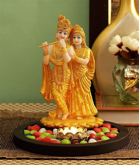 krishnagallery1 Lord Radha Krishna Murti Marble Finish , Statue , idol ...