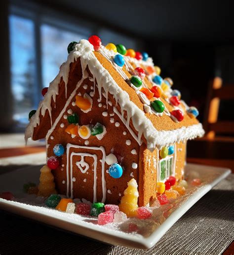 Mini Gingerbread House Magic: 5 Secrets to Festive Fun – Vihaad Recipes