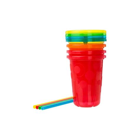 Buy The First Years Take and Toss Straw Cups, 10 Ounce (4 Count) Online ...