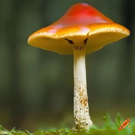 Autumn leaf emoji on Craiyon