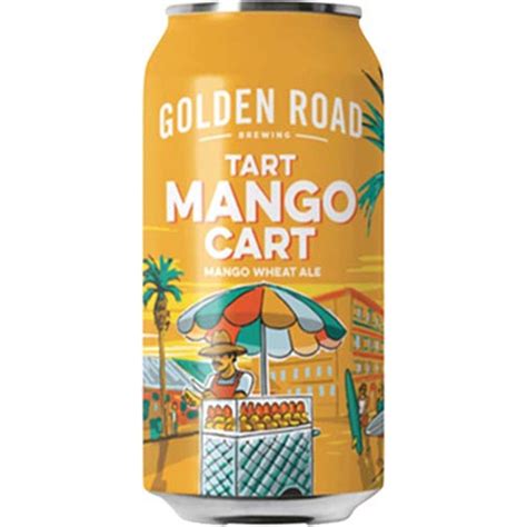 Golden Road Brewing Mango Cart Wheat Ale (12 ct) Delivery or Pickup ...