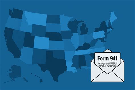 Where to Mail Form 941 - IRS Mailing Address - The Boom Post