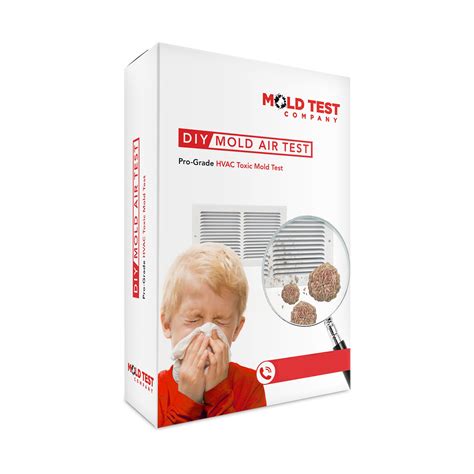 Buy HVAC Mold Test Kit - Professional Grade Air Test Kit - Easy DIY at ...