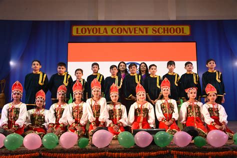 LOYOLA CONVENT SCHOOL — RANCHI