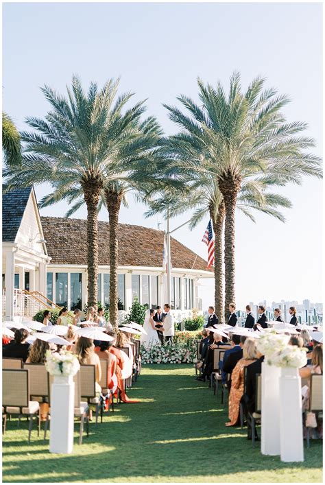 The Sailfish Club Wedding in Palm Beach, Florida
