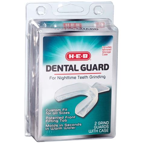 H-E-B Dental Guard For Nighttime Teeth Grinding - Shop Bite guards at H-E-B