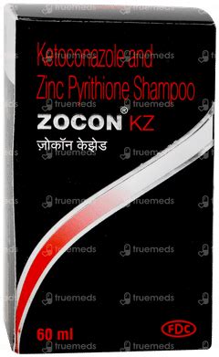 Zocon Kz 2/1% Shampoo 60 ML | Order Zocon Kz 2/1 % Shampoo 60 ML Online ...