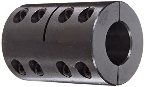 Climax Part 2CC-100-100 Mild Steel, Black Oxide Plating Clamping ...