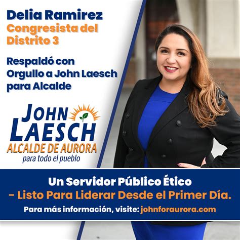 Endorsements - John for Aurora