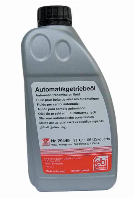 Performance Products® 246098 Mercedes® Transmission Fluid, 722.6 and ...
