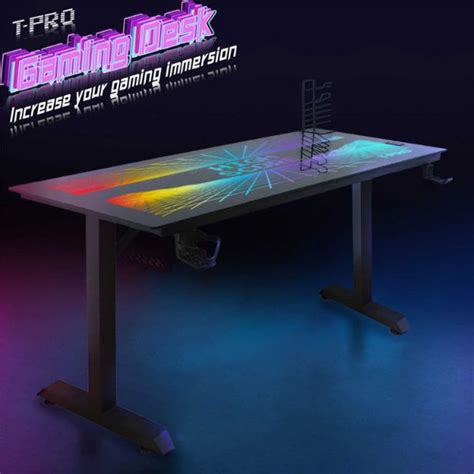 Alienware LED Gaming Desk 的图像结果