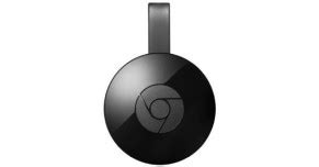 Google Chromecast 2 Media Streaming Device (Black)