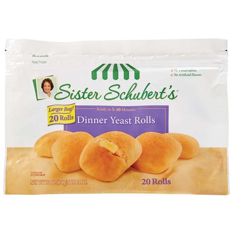 Sister Schubert's Yeast Dinner Rolls, 20 ct | Joe V's Smart Shop | Low ...