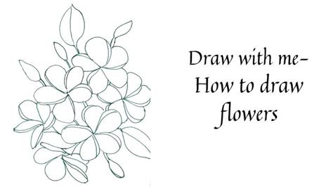 Learn to Draw Beautiful Flowers