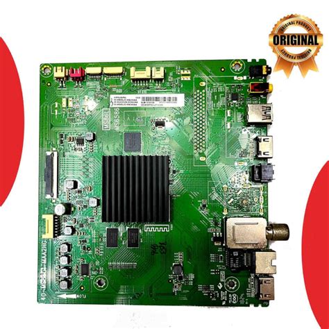 Buy Original TCL LED TV Motherboard for 43P6US | Tested & Genuine