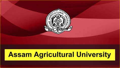 AAU Jorhat Recruitment 2024 » 09 MTA, Director, Registrar & Other Vacancy