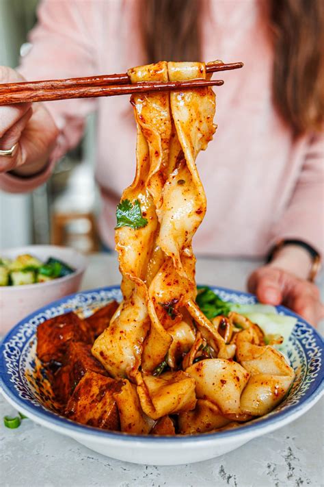 Vegane Biang Biang Nudeln · Eat this!