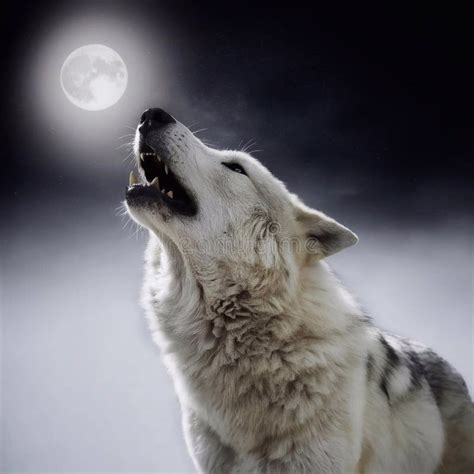 Image result for Wolves Howl at Night