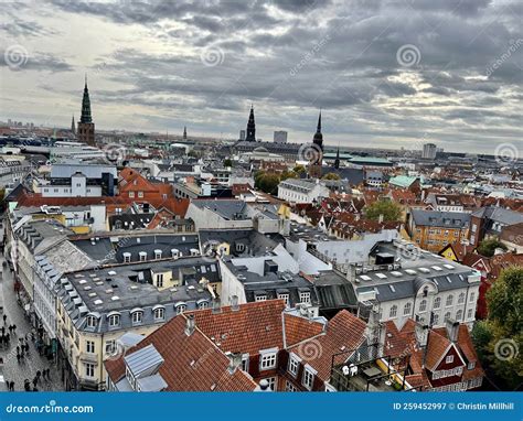 Copenhagen, Denmark editorial photography. Image of buildings - 259452997