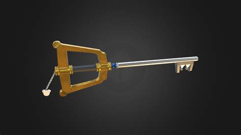 Keyblade - Download Free 3D model by Citrus (@citrusfriendd) [7fe23b4 ...