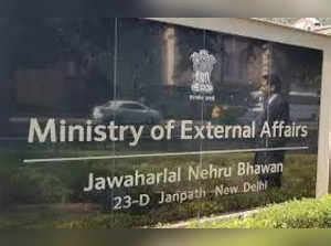 MEA: To counter China's BRI, MEA launches growth model - The Economic Times